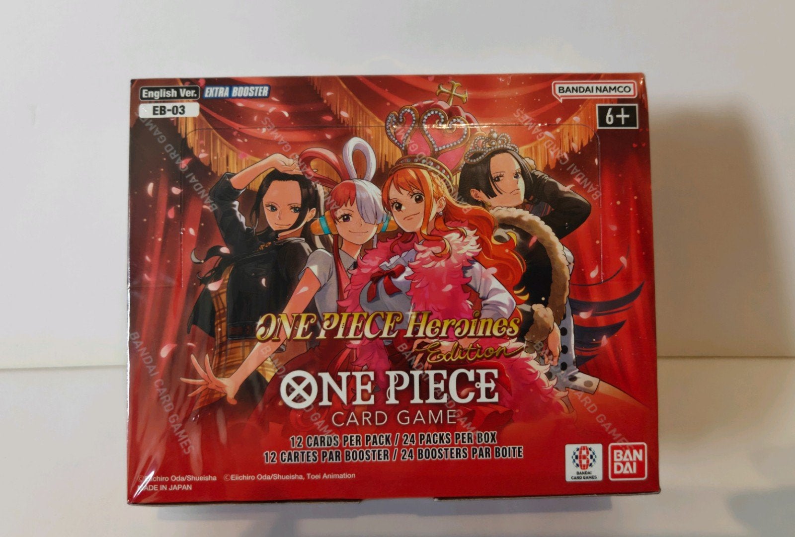 One Piece Heroines Booster Box Sealed - Engelse Versie, Ophalen of Verzenden, Nieuw, Boosterbox, Foil