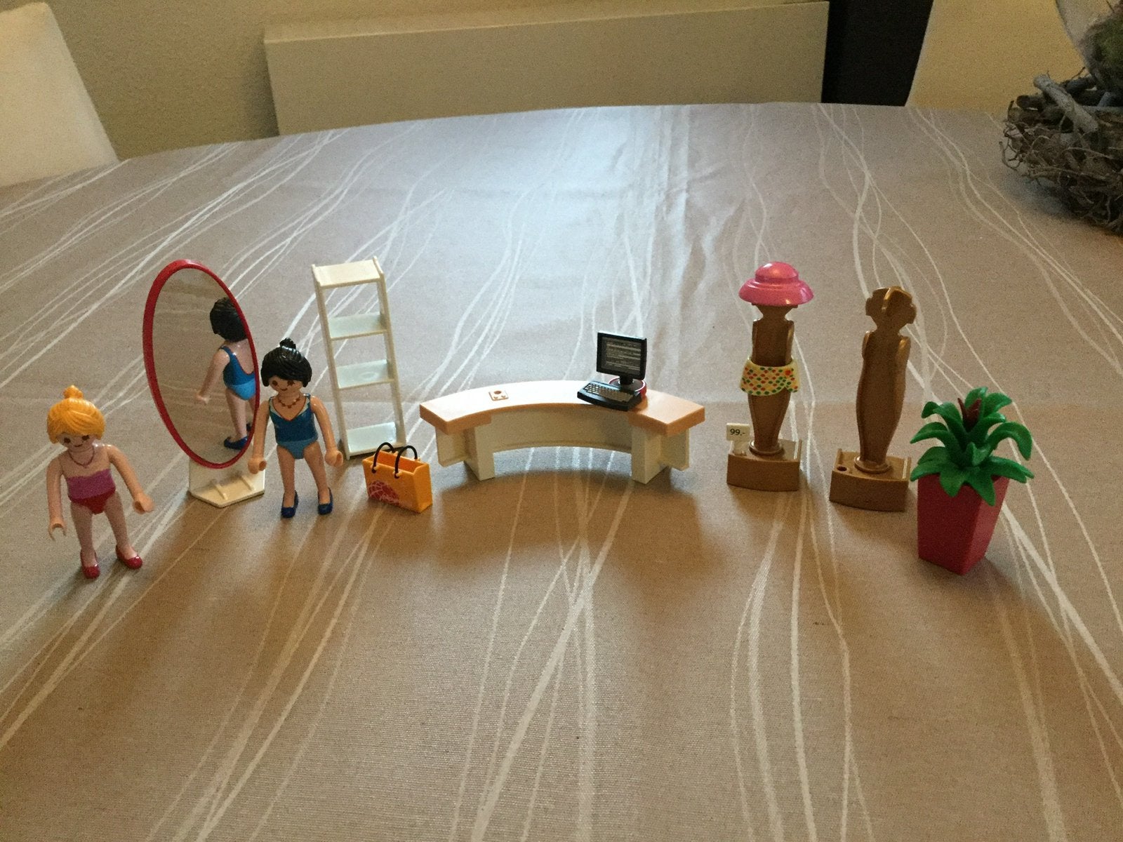 Playmobil inrichting winkel., Ophalen of Verzenden, Zo goed als nieuw