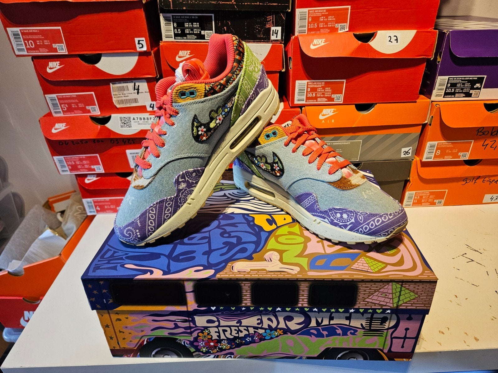 nike air max 1 far out ds 42.5 spec box, Kleding | Heren, Nike air max, Overige kleuren, Nieuw, Ophalen of Verzenden