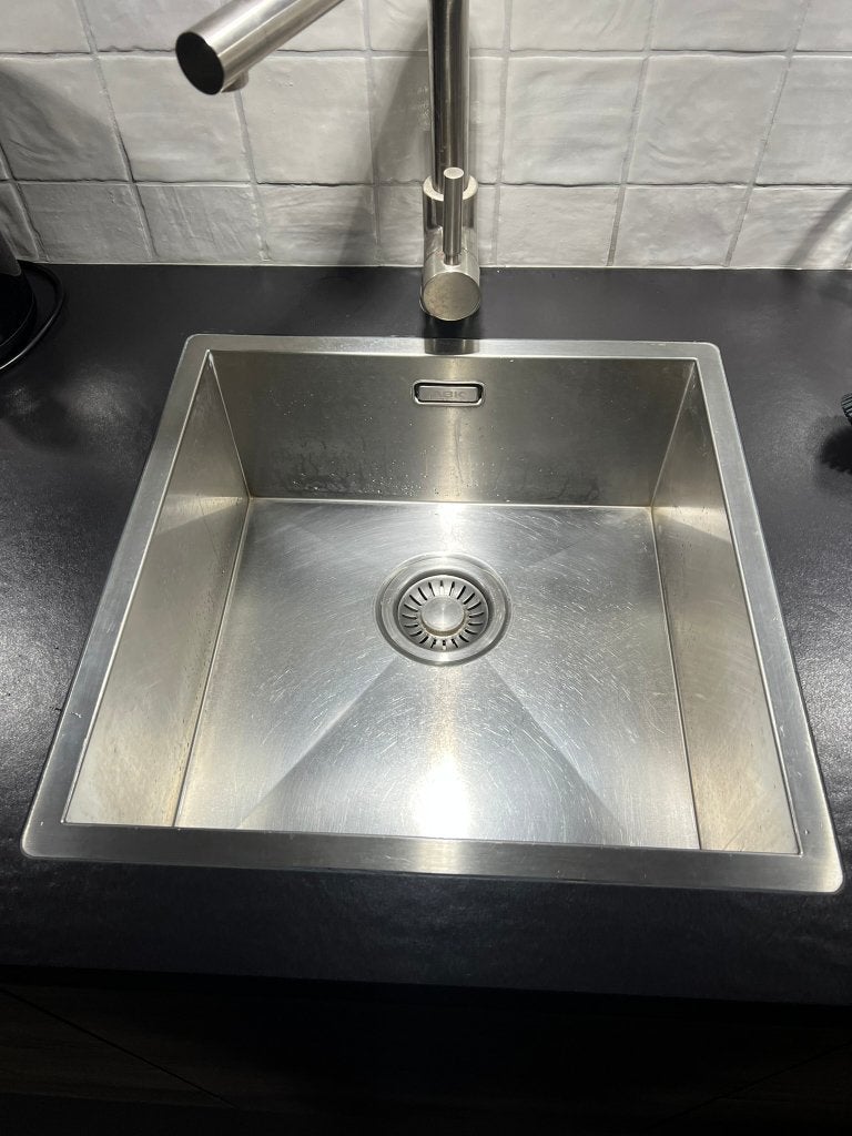 Spoelbak ABK Baronga 40x40x18,5 50FVI, Ophalen, Nieuw, 50 tot 100 cm, Minder dan 100 cm
