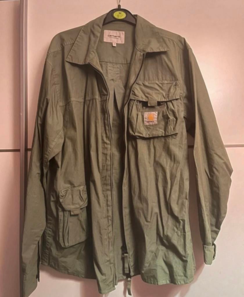 Carhartt Berm Jas M, Ophalen of Verzenden, Zo goed als nieuw