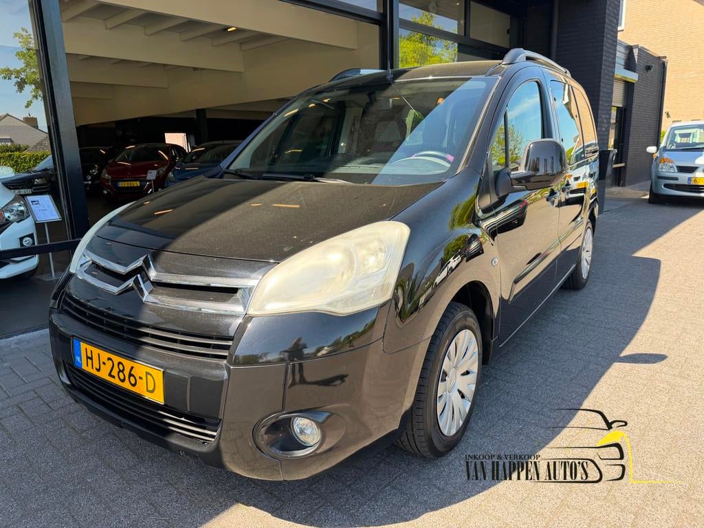 Citroen Berlingo 1.6 VTi Multispace, Voorwielaandrijving, Euro 5, 1380 kg, Gebruikt