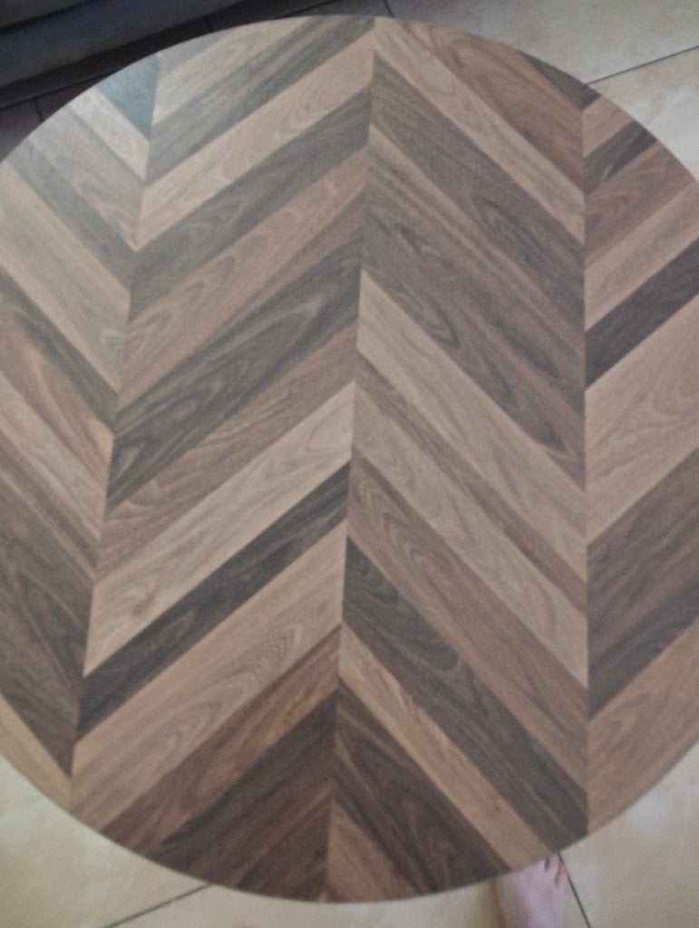 Salon tafel, 100 tot 150 cm, Rond, 50 tot 100 cm, Zo goed als nieuw