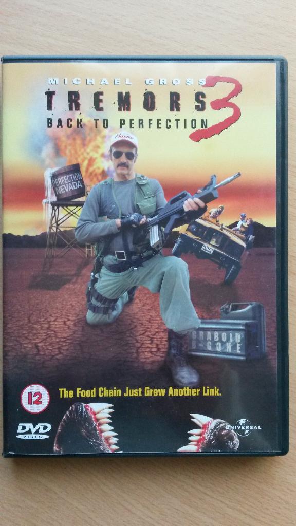 Tremors 3 Back to perfection - Brent Maddock, Michael Gross, Vanaf 12 jaar, Verzenden, Zo goed als nieuw, Overige genres