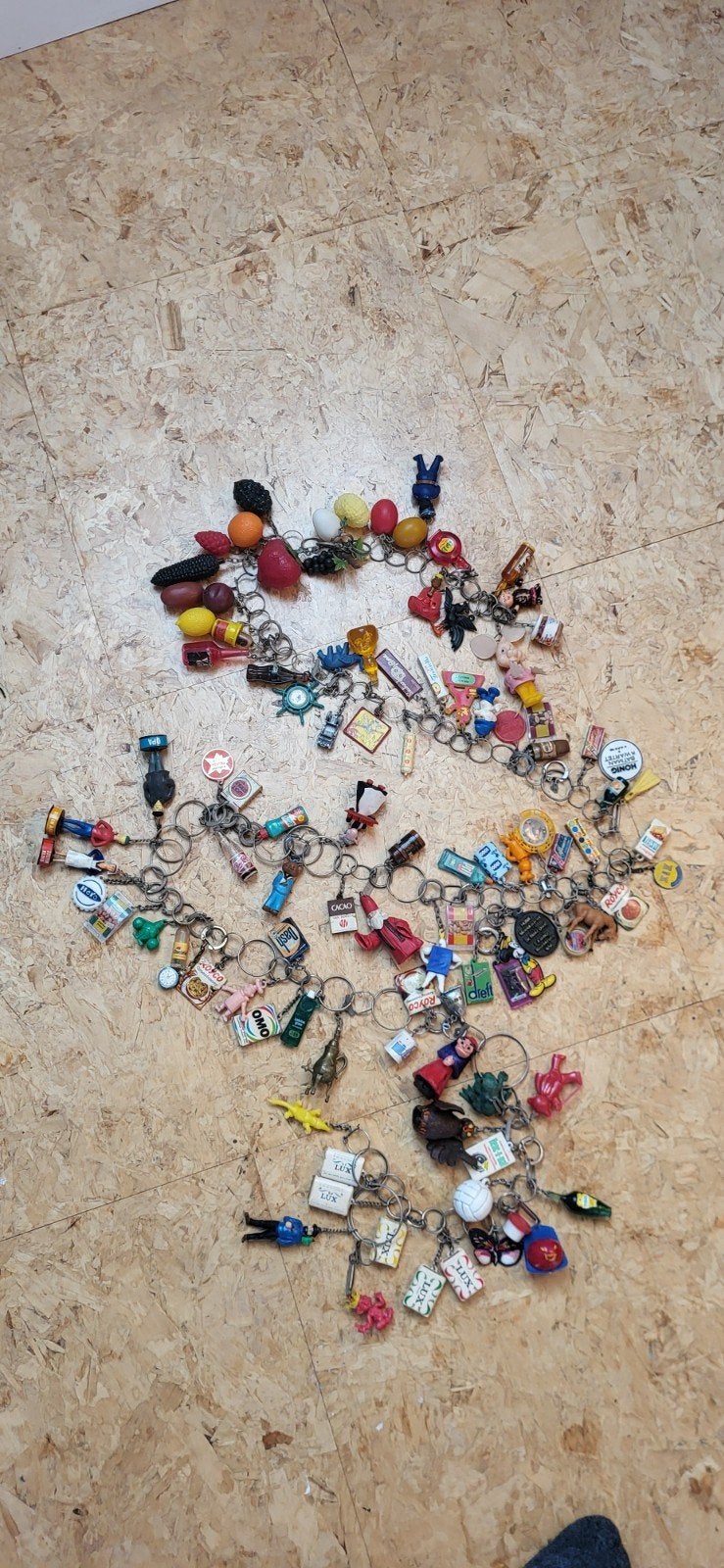 sleutelhangers, Verzamelen, Ophalen of Verzenden, Gebruikt, Overige typen