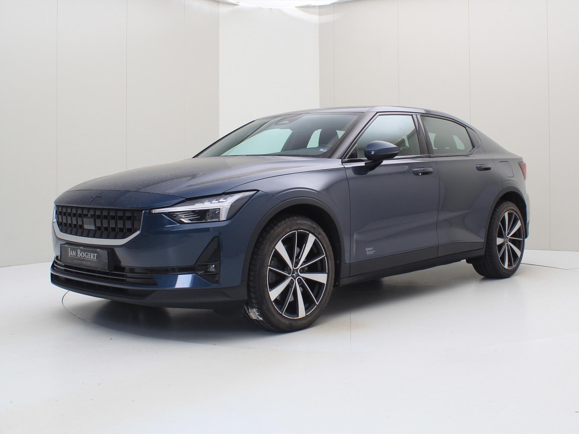 Polestar 2 Long Range Single Motor 231PK 92% SoH [ PILOT PAC, Auto's, Polestar, Stof, Gebruikt, Blauw, 231 pk