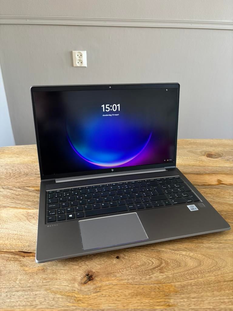HP ZBook Power G7, Computers en Software, Windows Laptops, 2 tot 3 Ghz, Ophalen of Verzenden, Zo goed als nieuw, Gaming