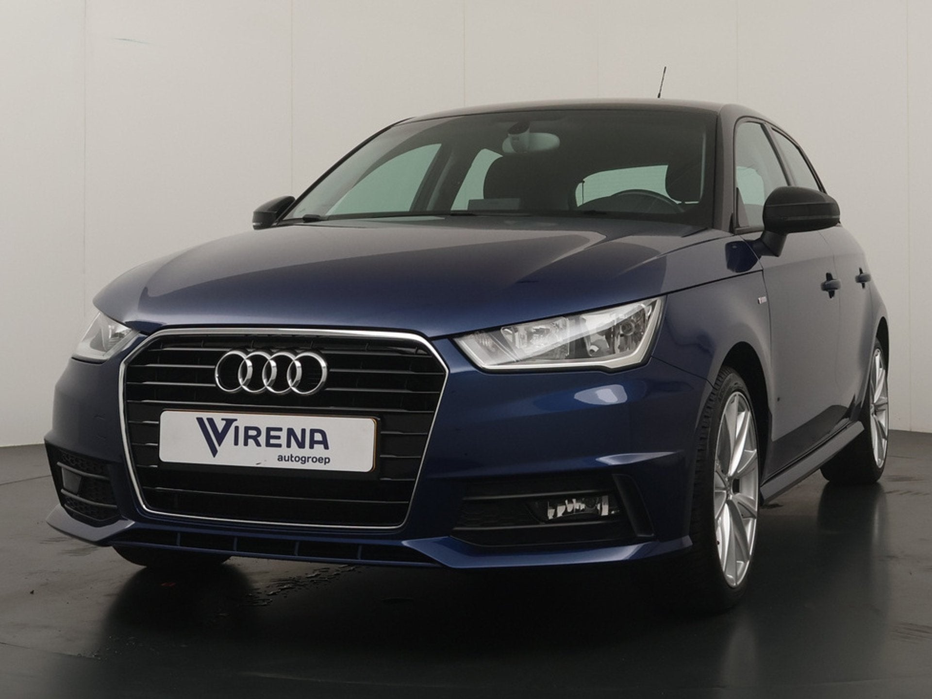 Audi A1 Sportback 1.0 TFSI Pro Line - S-Line - Cruise contro, Auto's, Voorwielaandrijving, Dealer onderhouden, Stof, 49 €/maand