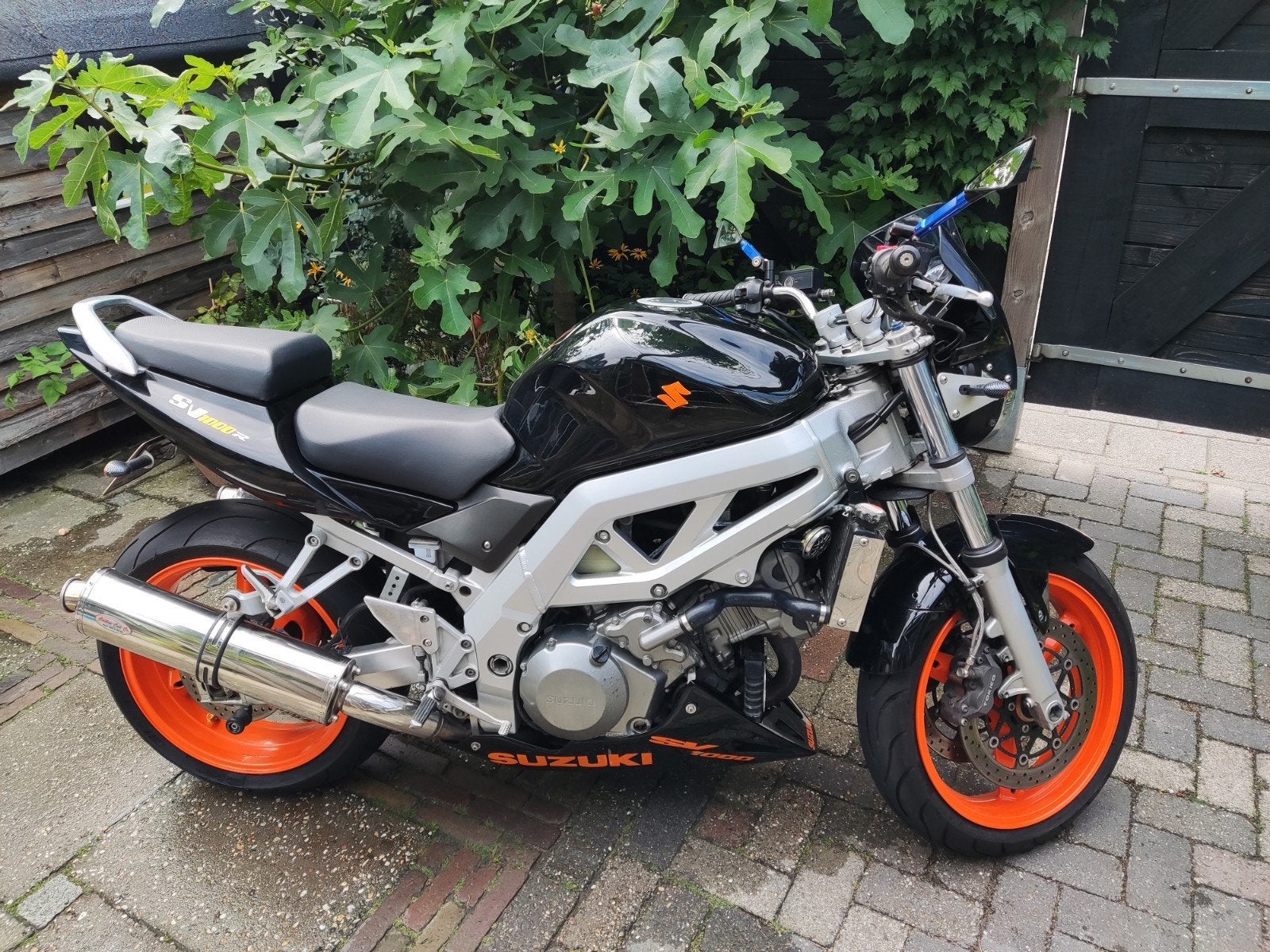 Suzuki SV1000 Naked 19.300 km., 2 cilinders, 996 cc, Meer dan 35 kW, Naked bike