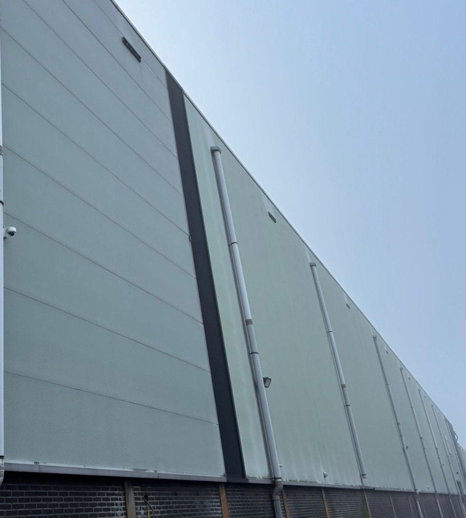80 mm horizontale / verticale sandwich panelen 825 en 975 cm, Doe-het-zelf en Verbouw, Platen en Panelen, Ophalen, Gebruikt, Overige materialen