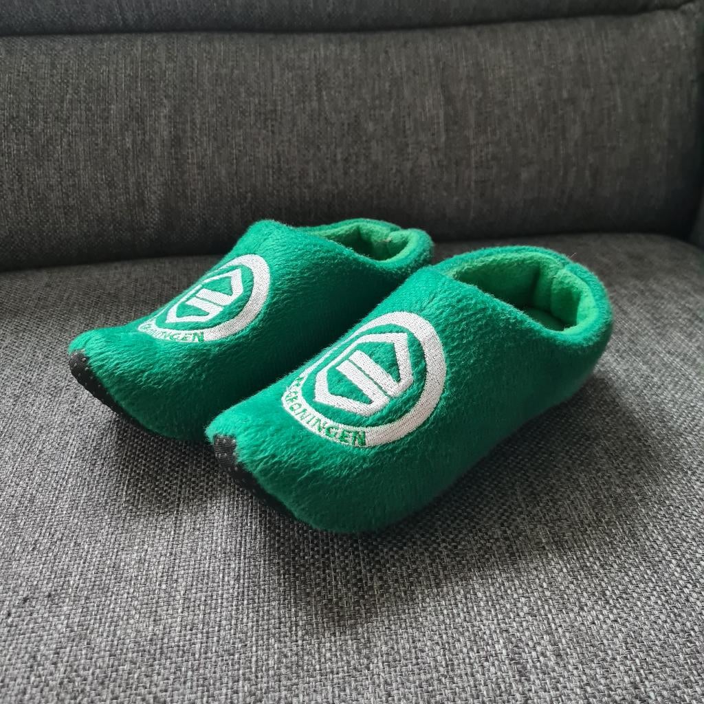 FC Groningen Klomp Pantoffels, Ophalen of Verzenden, Zo goed als nieuw, Jongen of Meisje