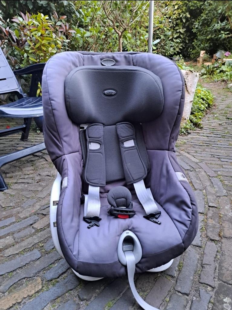 Römer Britax KING II autostoel 9-18 kg, Ophalen