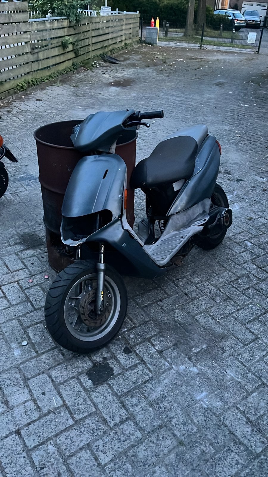 Derbi Atlantis Morini AC Scooter - Onderdelen/Opknapper, Fietsen en Brommers, Ophalen of Verzenden, Gebruikt, Overige typen, Overige merken