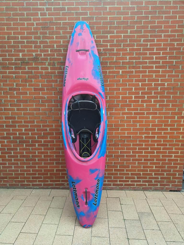Lettmann Olympus 75 Wildwater Kajak - Roze/Blauw, Watersport en Boten, Ophalen