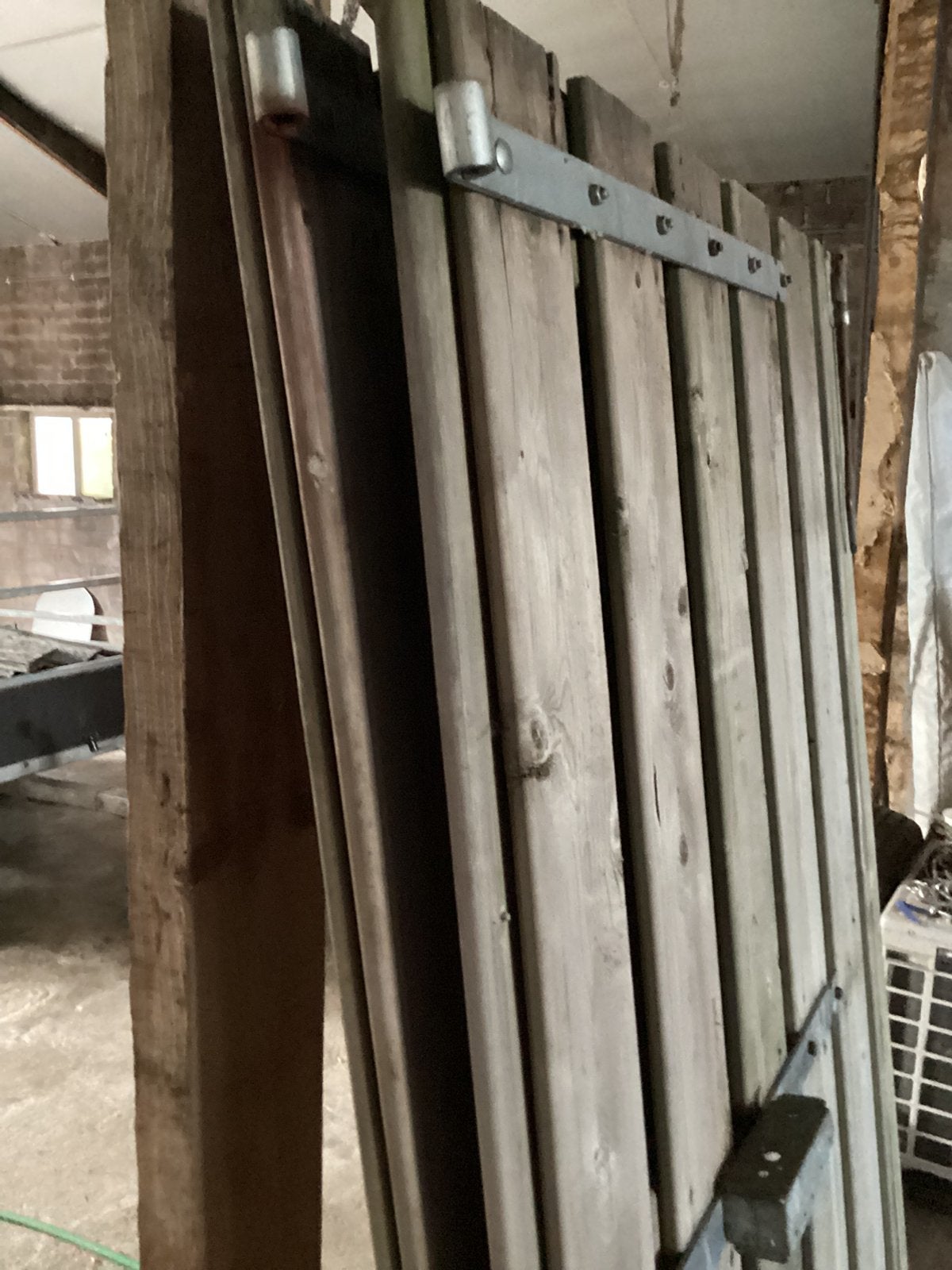 Gratis af te halen !, Ophalen, Gebruikt, 100 tot 150 cm, Draaipoort