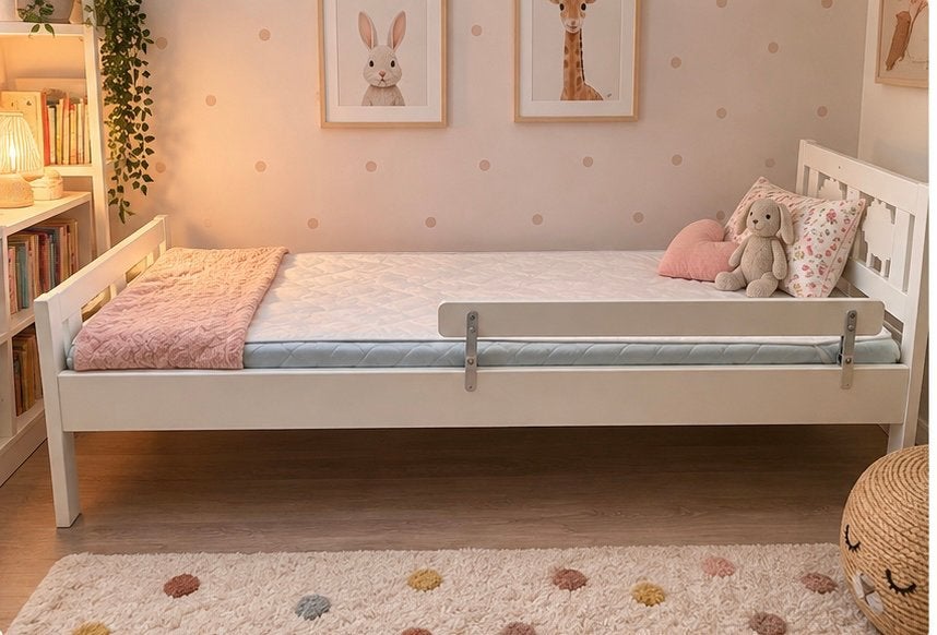 ️ IKEA kinderbed 70x160 cm – Compleet met matras, Gebruikt, 70 tot 85 cm, 160 tot 180 cm, Ophalen