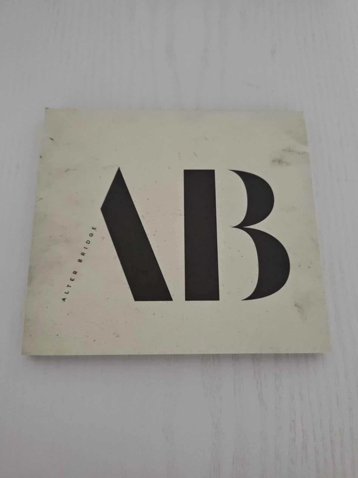 Alter Bridge - Alter Bridge CD, Ophalen of Verzenden, Zo goed als nieuw, Album, Inclusief boekje