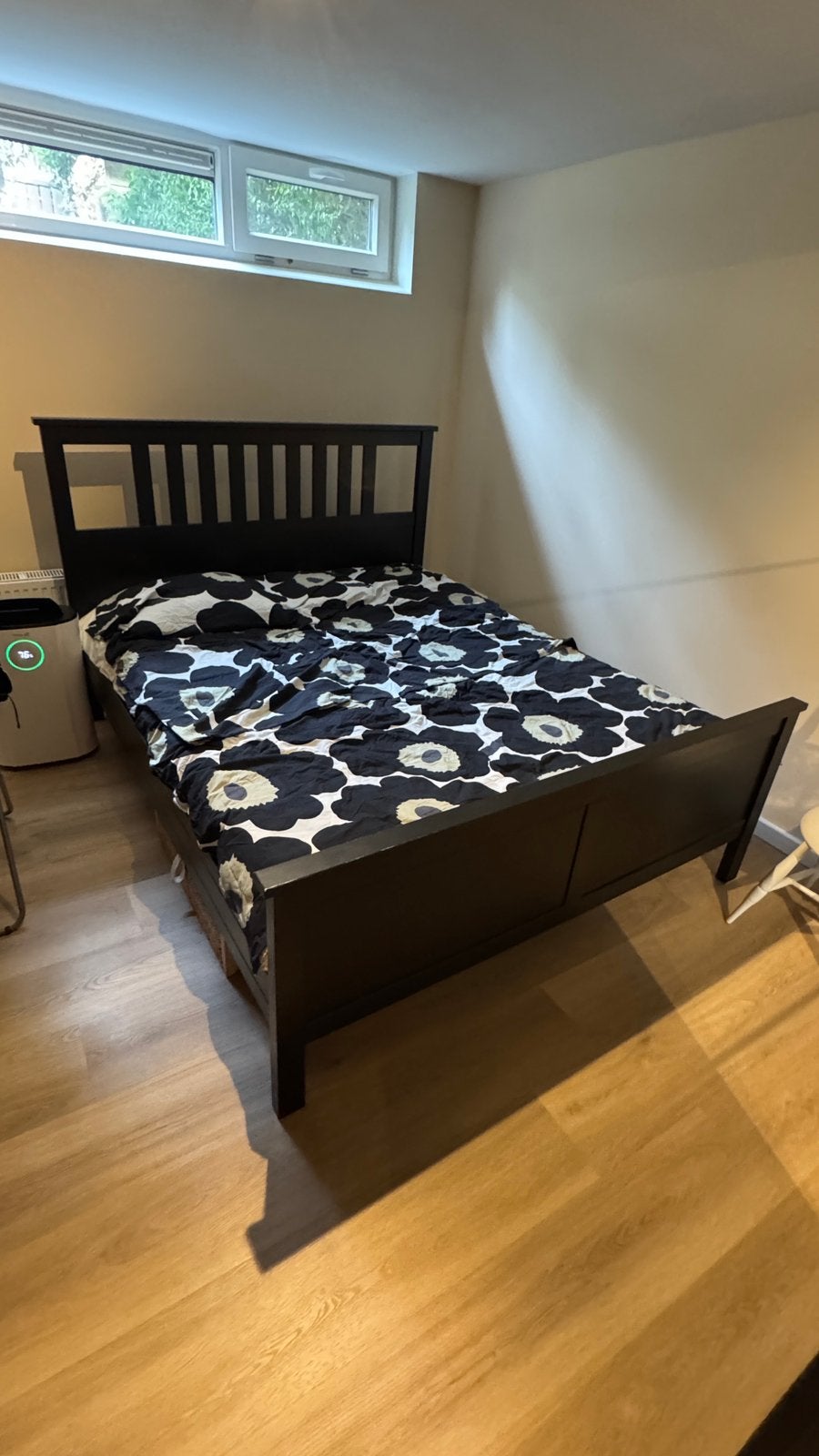 Queen size bed, Ophalen, Gebruikt, Tweepersoons