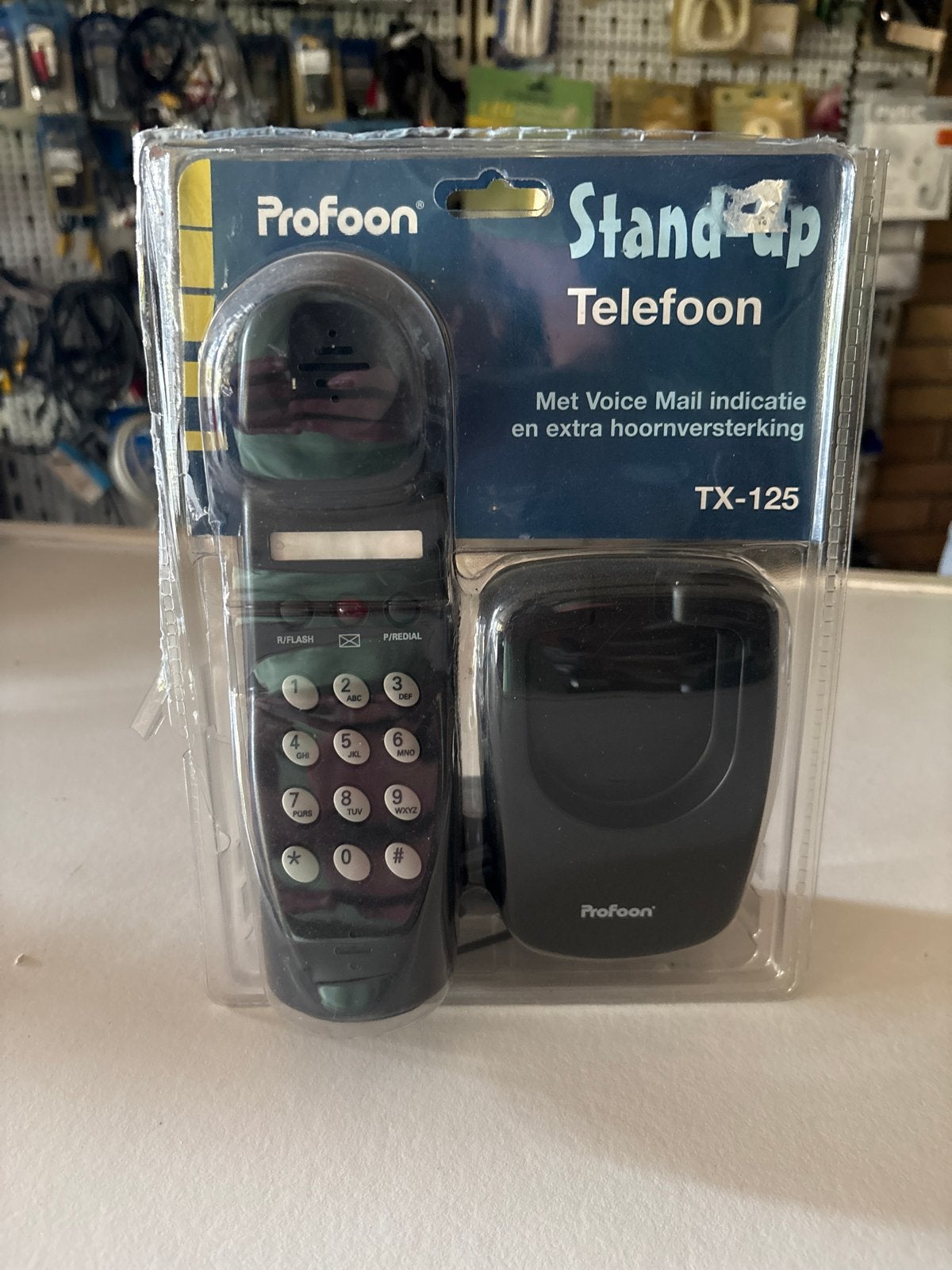 Profoon TX-125 Stand-Up Telefoon - Nieuw in verpakking, Ophalen of Verzenden, Nieuw, 1 handset