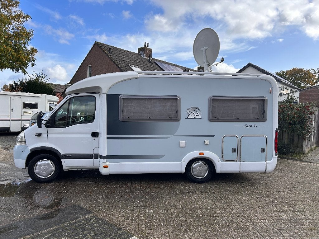 Camper Knaus Sun Ti 600 LF, Automaat, Ringverwarming, Diesel, Tot en met 3