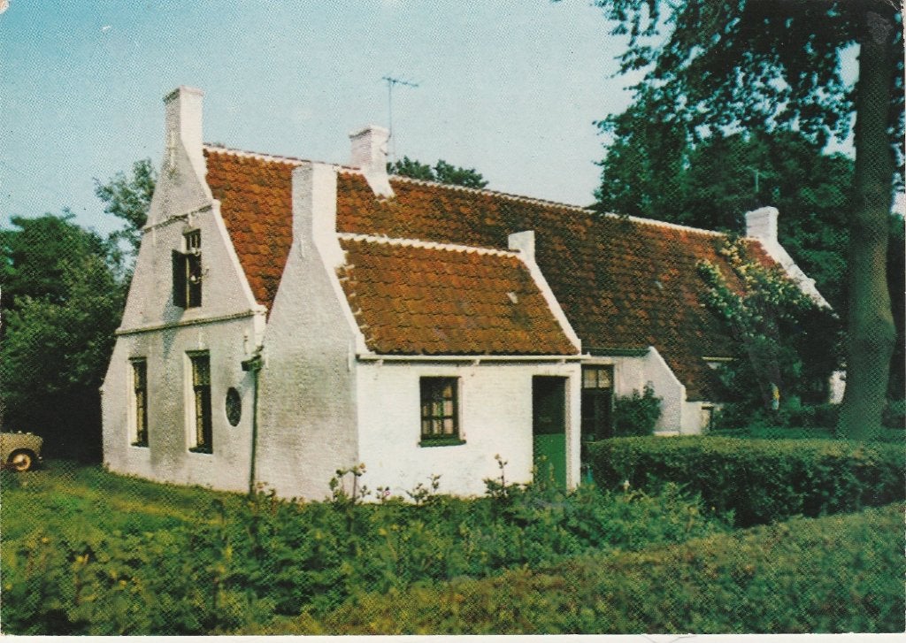 AMELAND Amelander Huisje (Rechte Rand), Verzenden, 1960 tot 1980, Gelopen, Waddeneilanden