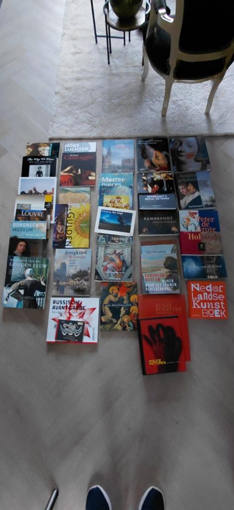 Grote collectie kunstboeken (35  stuks), Boeken, Ophalen of Verzenden, Zo goed als nieuw, Beeldhouwkunst