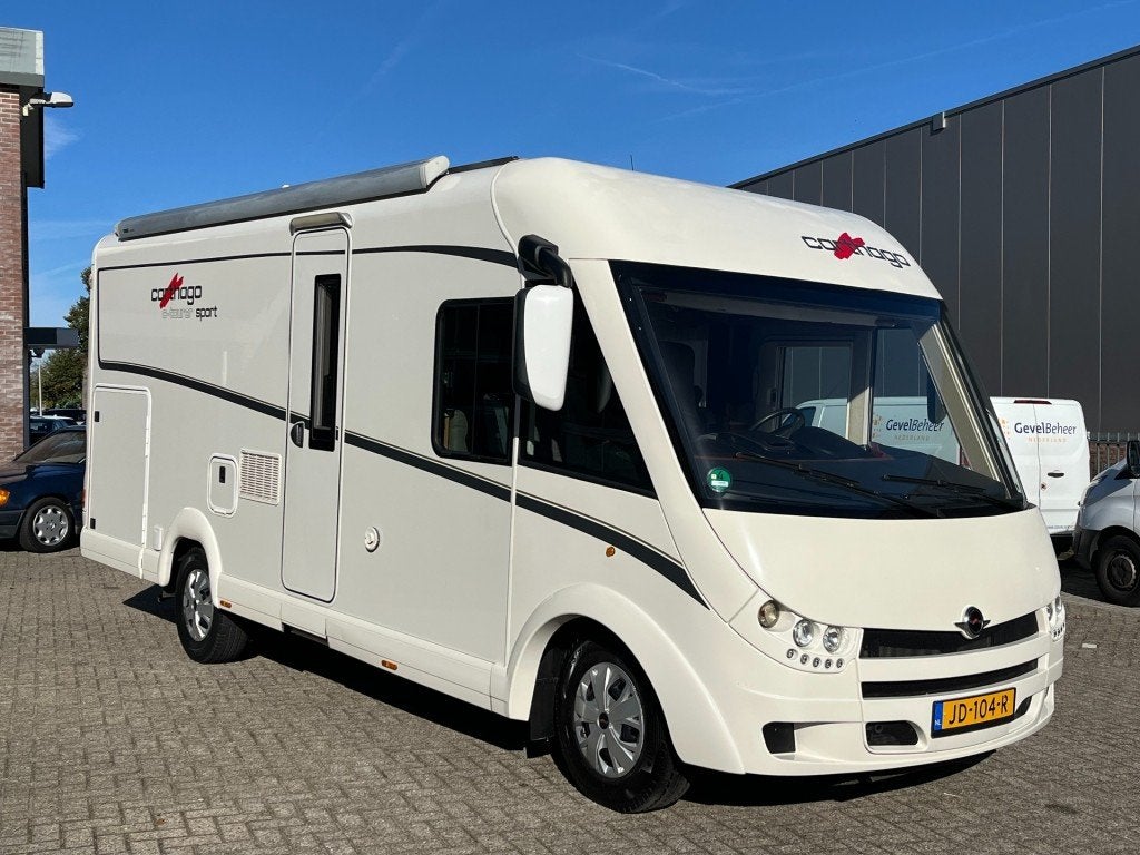 Carthago C-TOURER 142DB 3500 KG I Camera I Hefbed I 4 Slaapp, Caravans en Kamperen, Campers, Integraal, Tot en met 2, Carthago