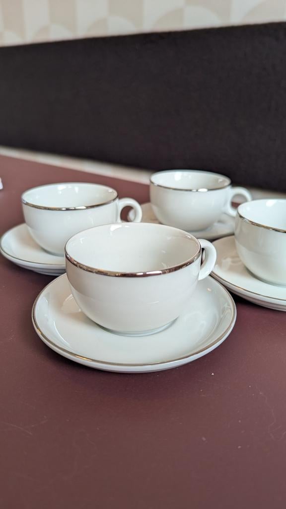 Espressokopjes Douwe Egberts, van Kronester/Bavaria, Ophalen