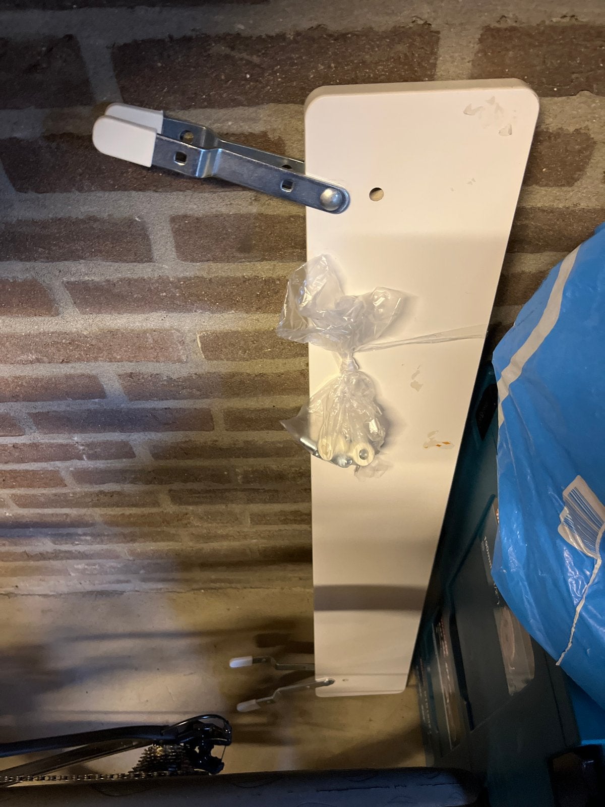 IKEA bedrekje - Gratis af te halen, Ophalen, Gebruikt, Wit, Overige maten