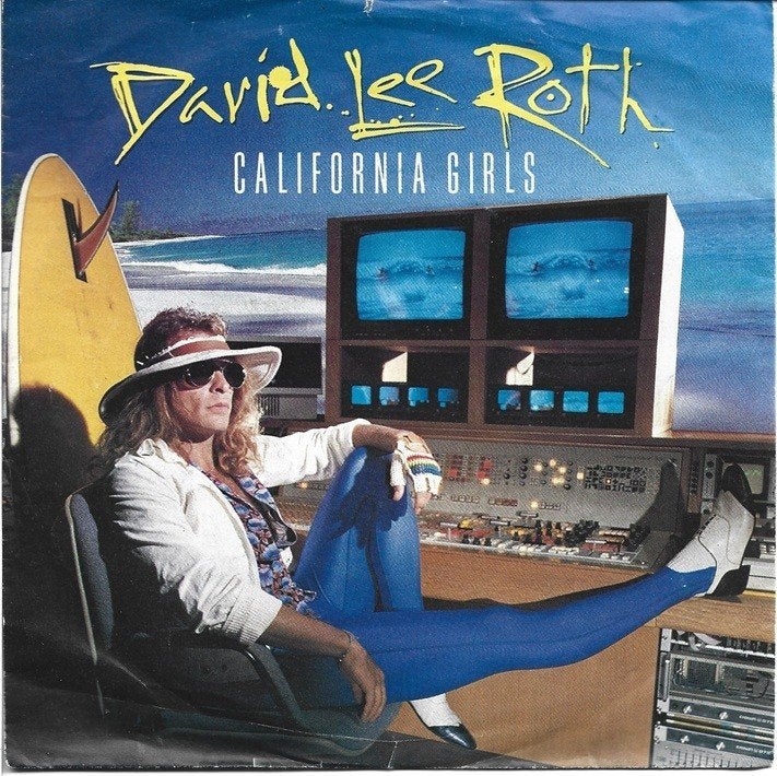 David Lee Roth - California Girls, Cd's en Dvd's, Gebruikt, Verzenden, 7 inch, Pop
