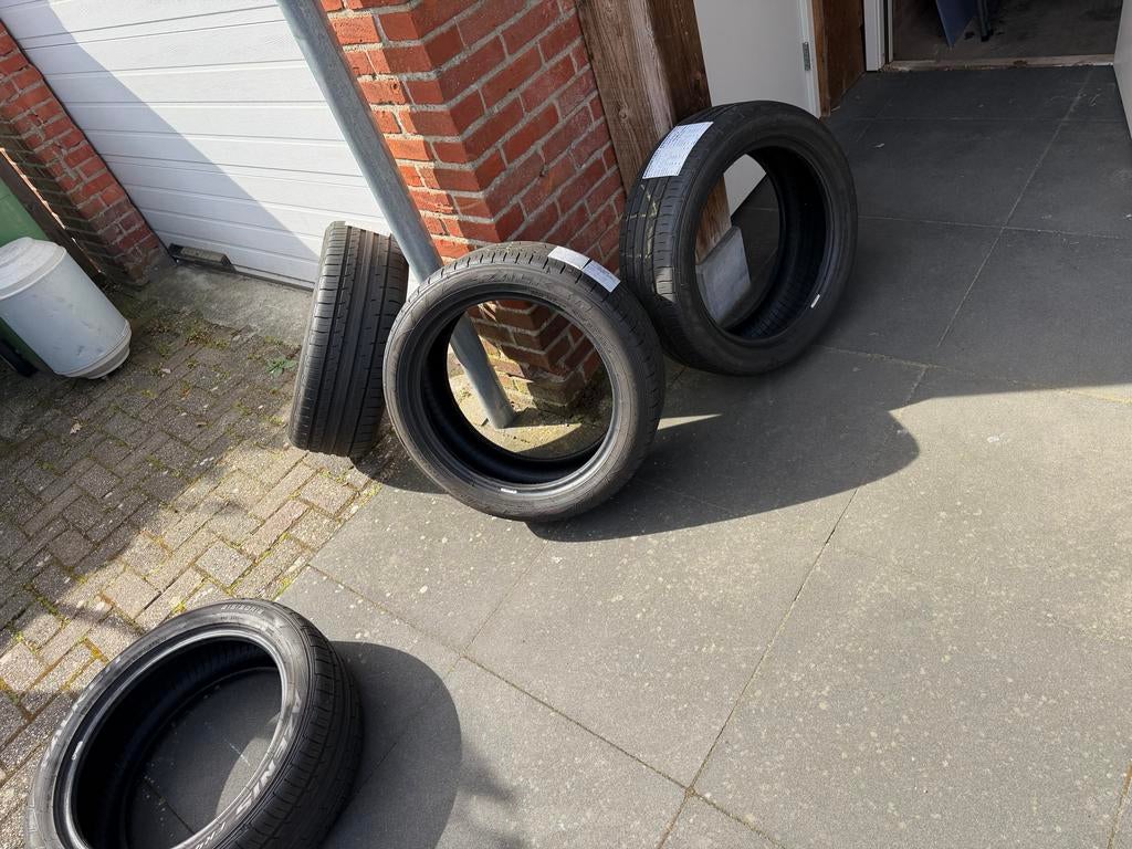 Falken zomerbanden 215/50 R18 92W, Auto-onderdelen, Banden en Velgen, Ophalen, 18 inch, 215 mm, Nieuw