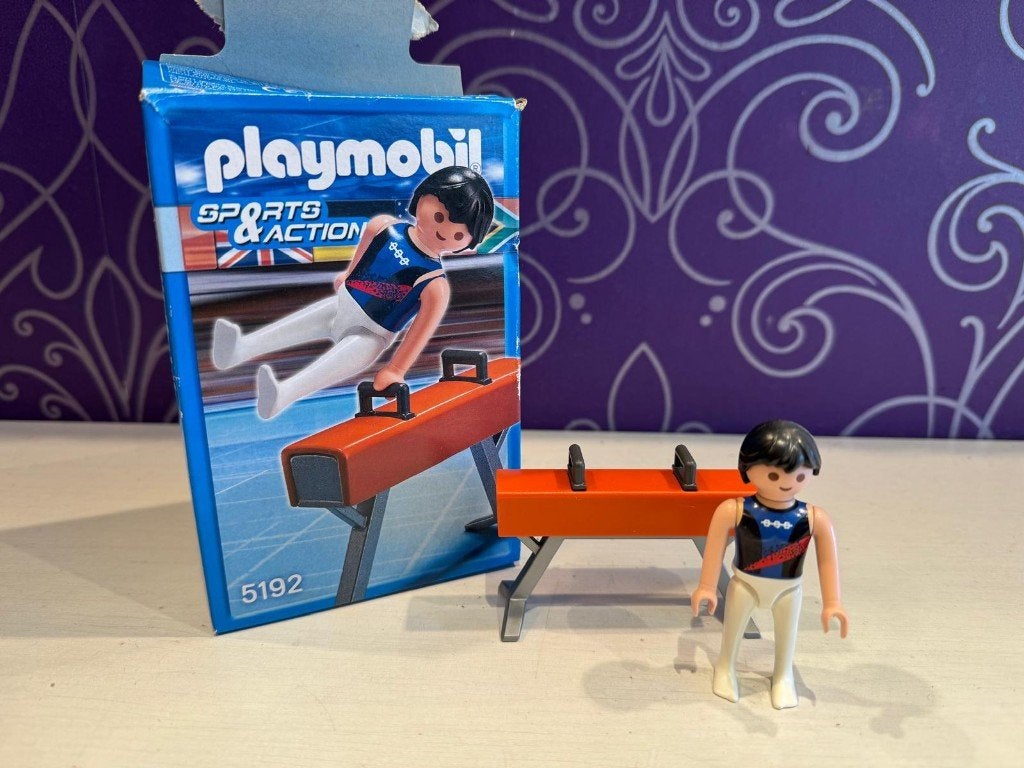 Playmobil 5192 – Turner met bok, Complete set, Ophalen of Verzenden, Zo goed als nieuw, Sports & action