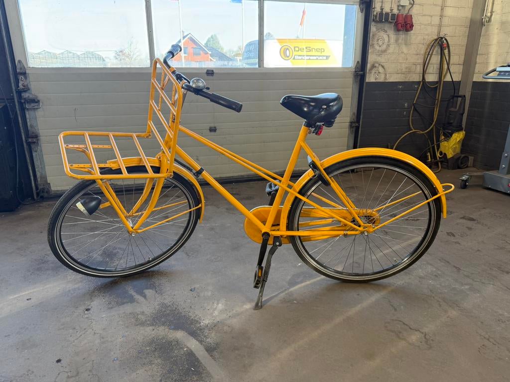 gele fiets, Vakgarage de snep, Ruchphenseweg 13A, 4882 KA Zundert, Gebruikt, Info@desnep.nl