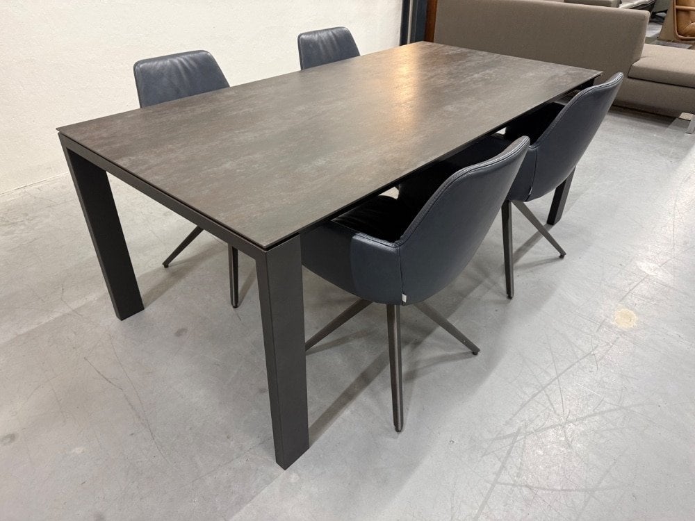 Nieuw Bert Plantagie Cervo Uitschuiftafel keramiek Design Ta, Huis en Inrichting, Bree’s new world Metaform Leolux, 50 tot 100 cm