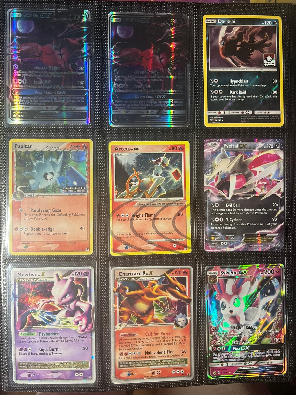 Oude Pokemon kaarten, Verzenden, Gebruikt, Meerdere kaarten, Foil
