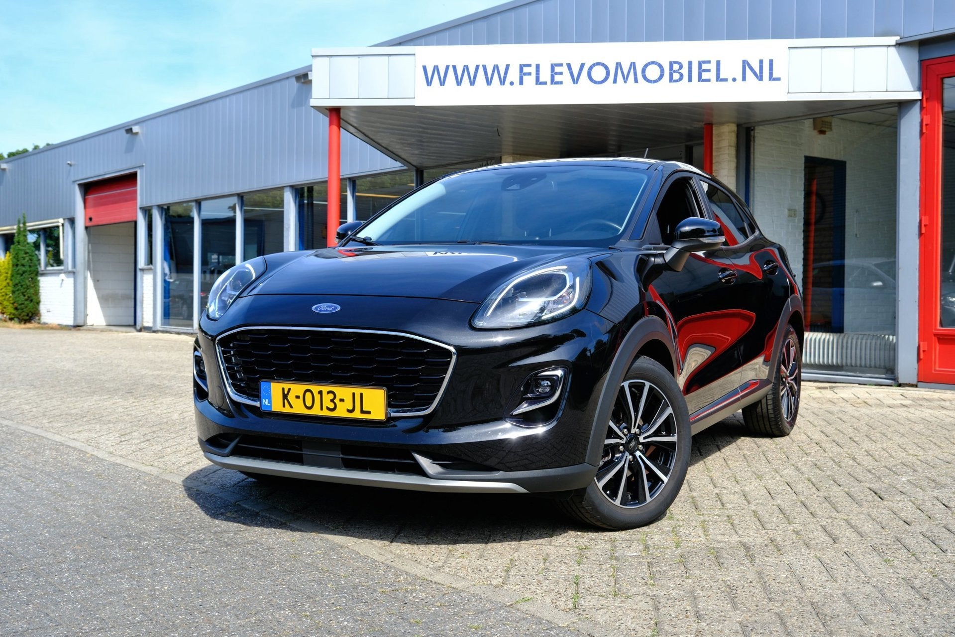 Ford Puma 1.0 EcoBoost Hybrid Titanium Navi|Clima|LMV|1e Eig, Voorwielaandrijving, Euro 6, Automatische klimaatregeling, Origineel Nederlands