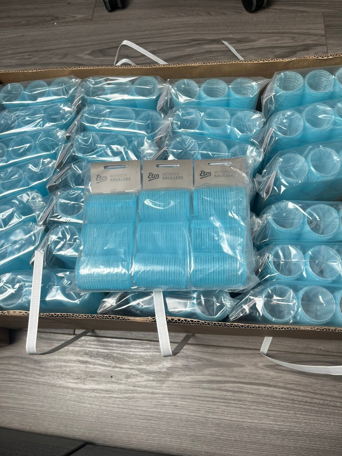 81x Etos Wonderkrullers 40 mm – Nieuwe Doos, Ophalen of Verzenden, Nieuw, Haarverzorger of -hersteller