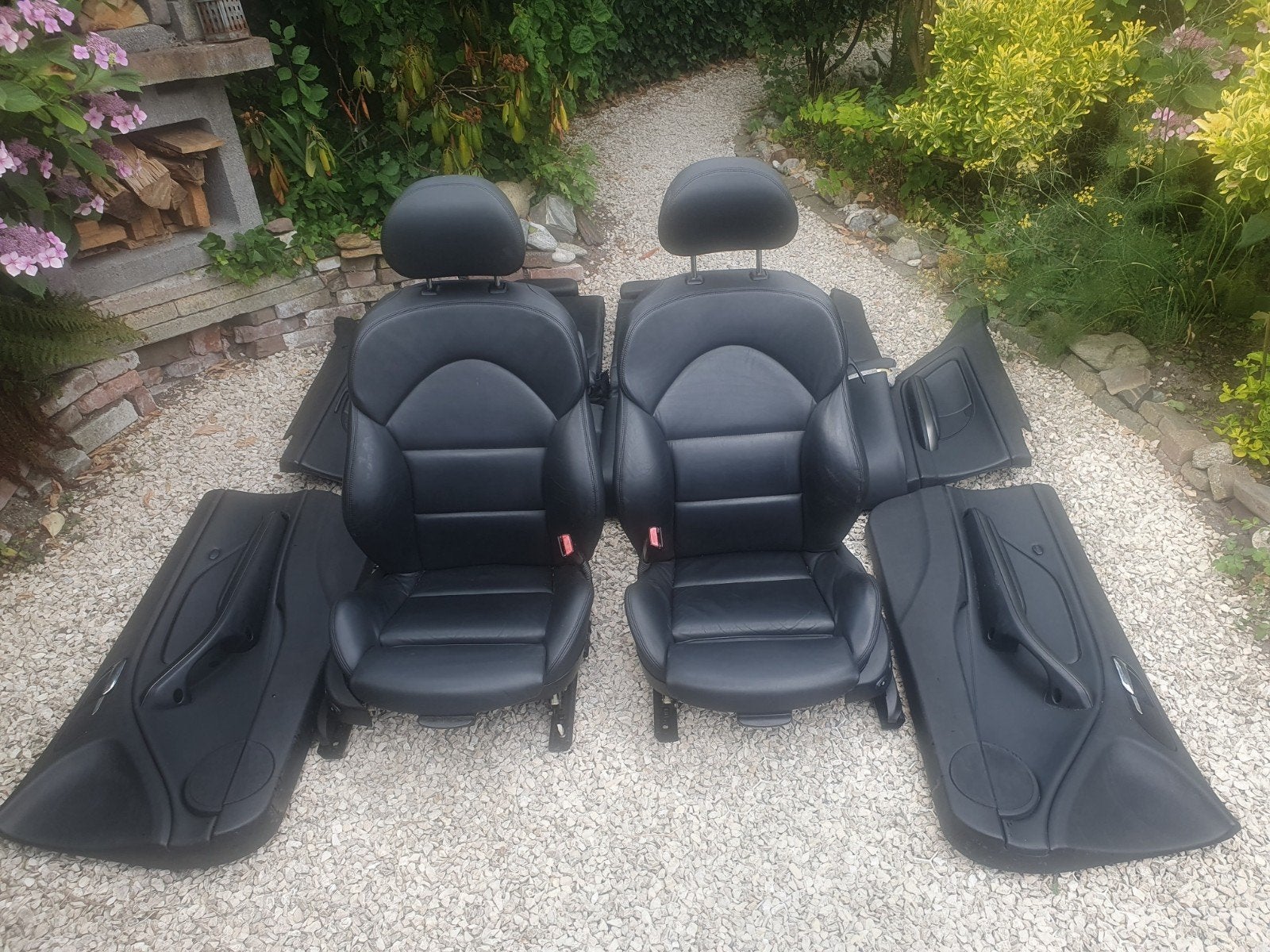BMW E46 M3 Interieur - Linksgestuurd, Verwarmd, Elektrisch, Auto-onderdelen, Ophalen, BMW