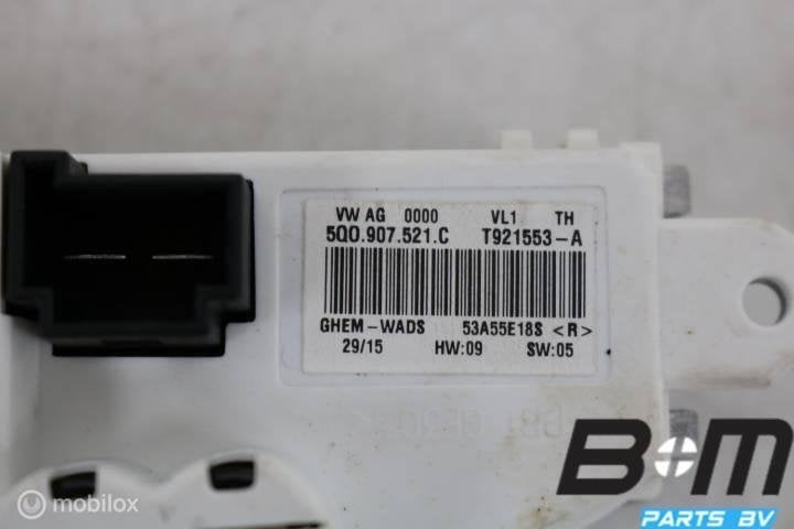 Regelapparaat aanjager VW E - Golf 7 5Q0907521C, Gebruikt
