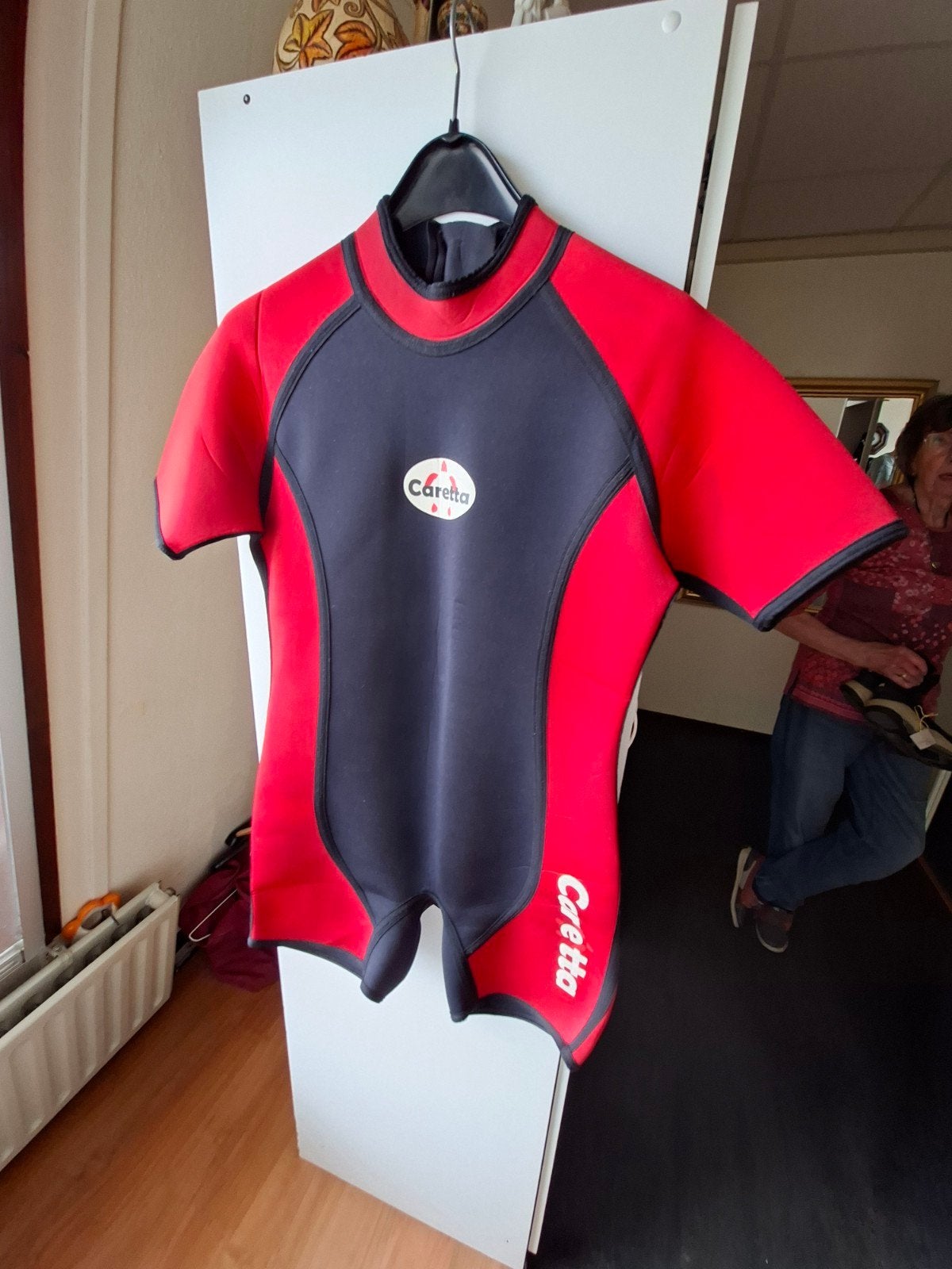 Swimsuit shorty, XL en surfschoenen, Watersport en Boten, Duiken, Ophalen of Verzenden, Duikpak
