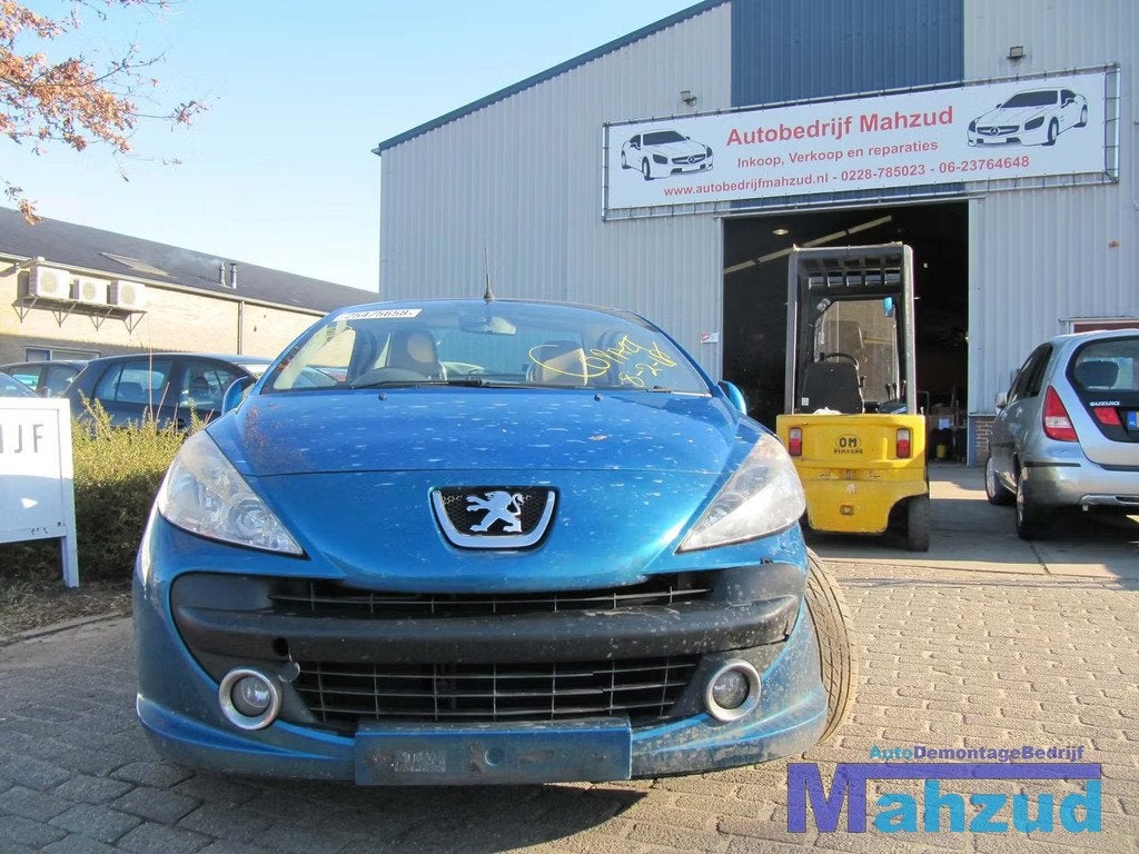 2007 PEUGEOT 207 GT CC 1.6 DEMONTAGE SLOOP (160), Taurusavenue 1
2132 LS  Hoofddorp, NL, Gebruikt, Contact.group@renault.com, Stellantis N.V.