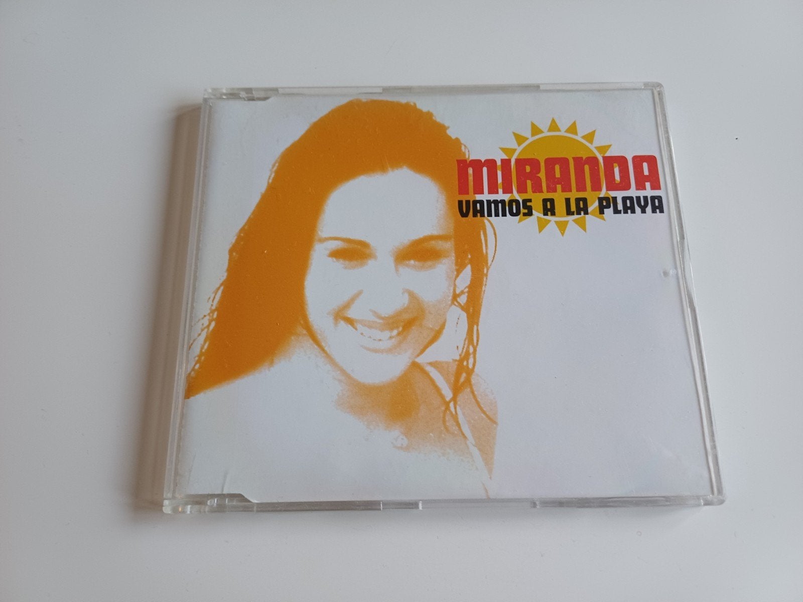 Miranda-Vamos a la playa, Verzenden, Dance en House