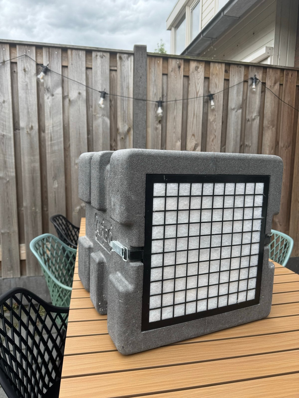 Airbo Aircleaner AC700, ruimte filter, Ophalen, Gebruikt
