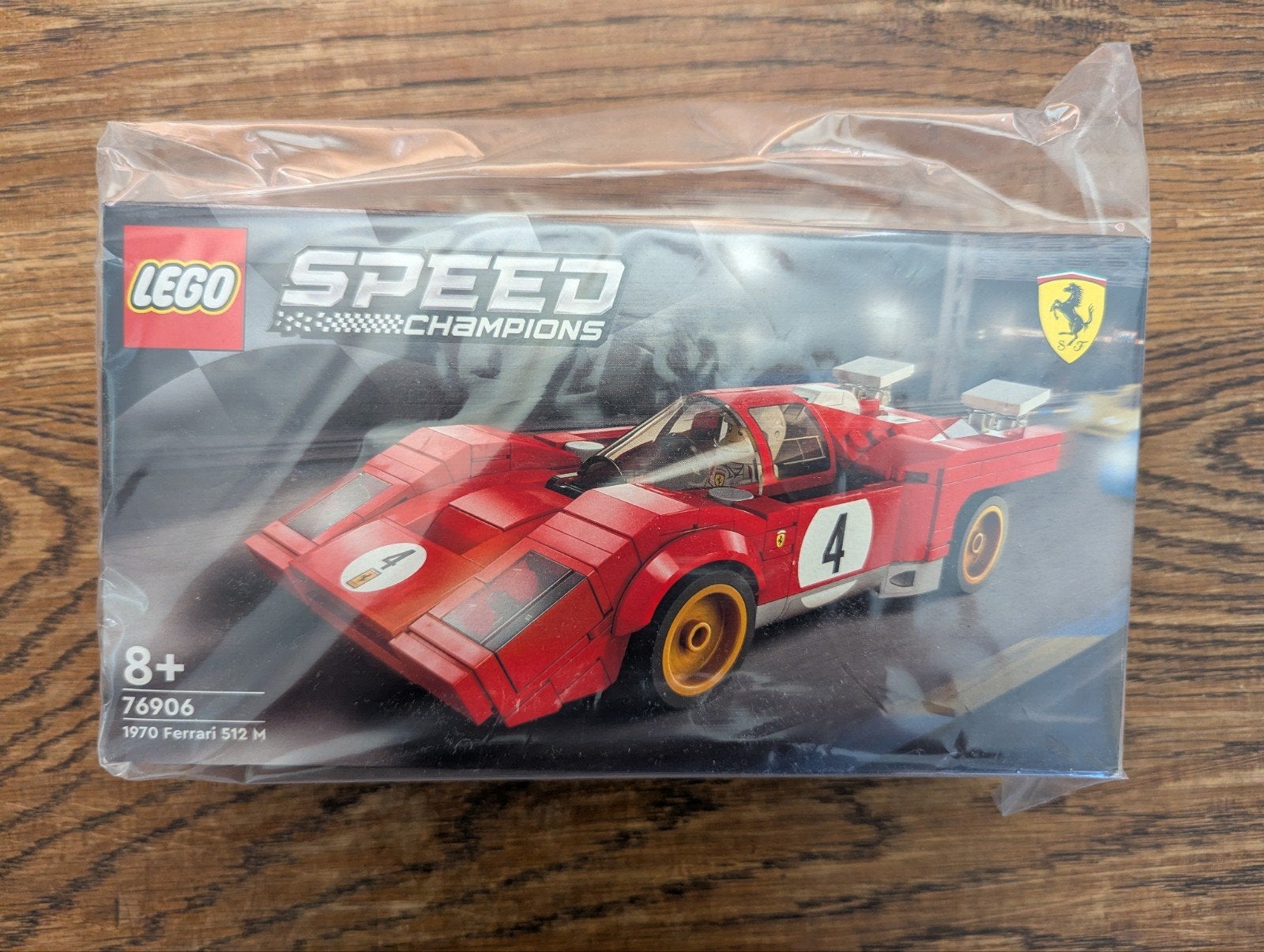 Lego 76906 Ferrari 512 M ongeopend, Lego, Nieuw, Complete set, Ongeopend/sealed