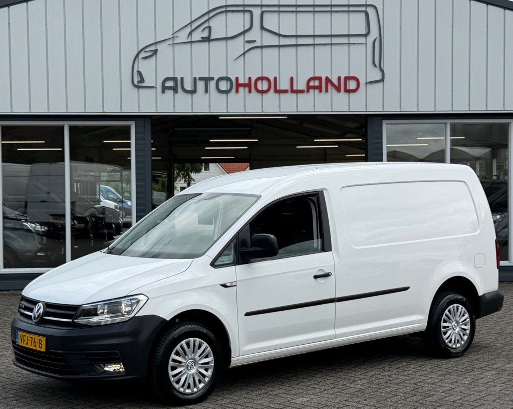 Volkswagen CADDY 1.4 TGI ECOFUEL 81KW 110PK MAXI L2H1 AIRCO/, Auto's, Voorwielaandrijving, 4 cilinders, CNG (Aardgas), Volkswagen