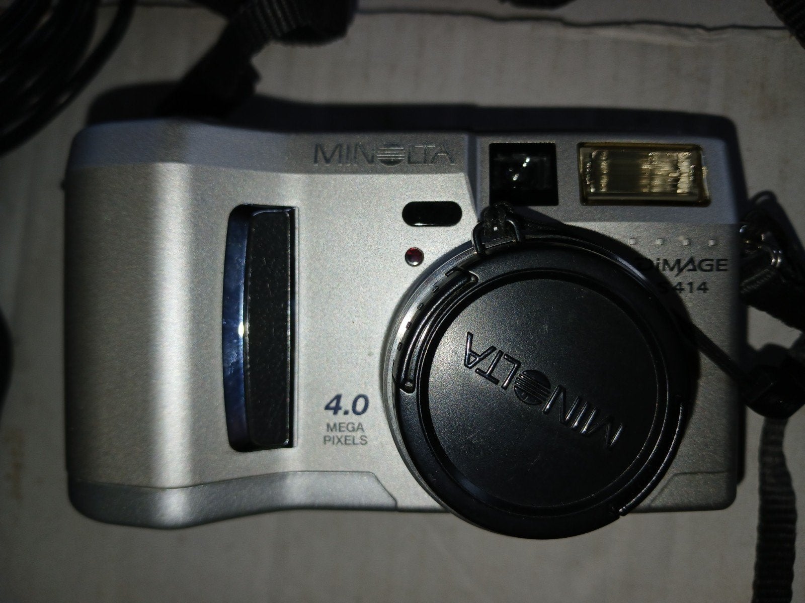 Minolta DiMAGE 4.0 Megapixels Digitale Camera s414, Ingebouwde flitser, Gebruikt, Minolta, Ophalen of Verzenden