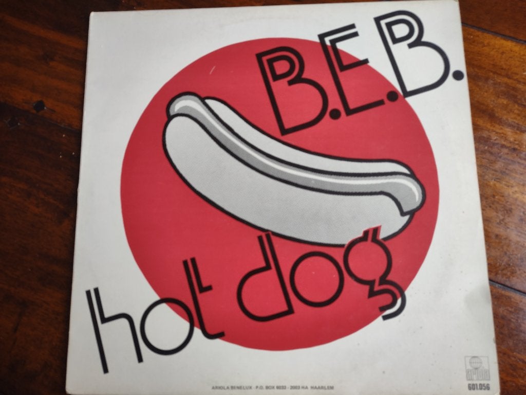 Maxi single - B.E.B. - Hotdog, Cd's en Dvd's, Vinyl Singles, Ophalen of Verzenden, Zo goed als nieuw, Dance en House