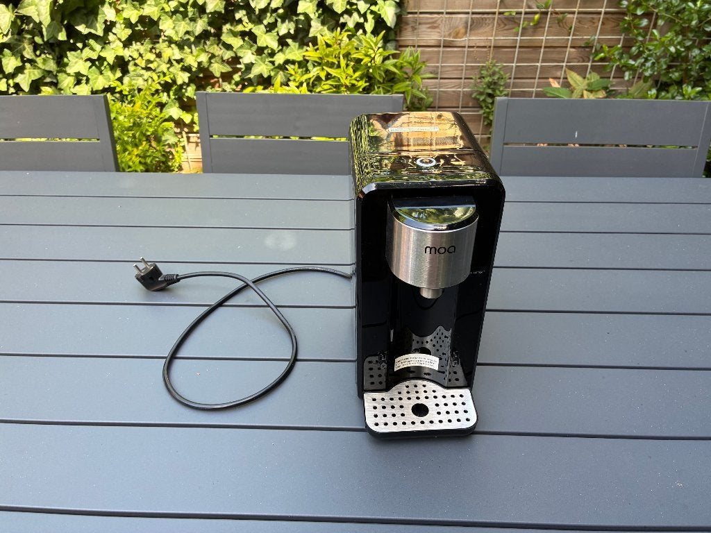 Moa Waterkoker Waterdispender water dispenser heetwater, 1 tot 2 liter, Ophalen, Gebruikt