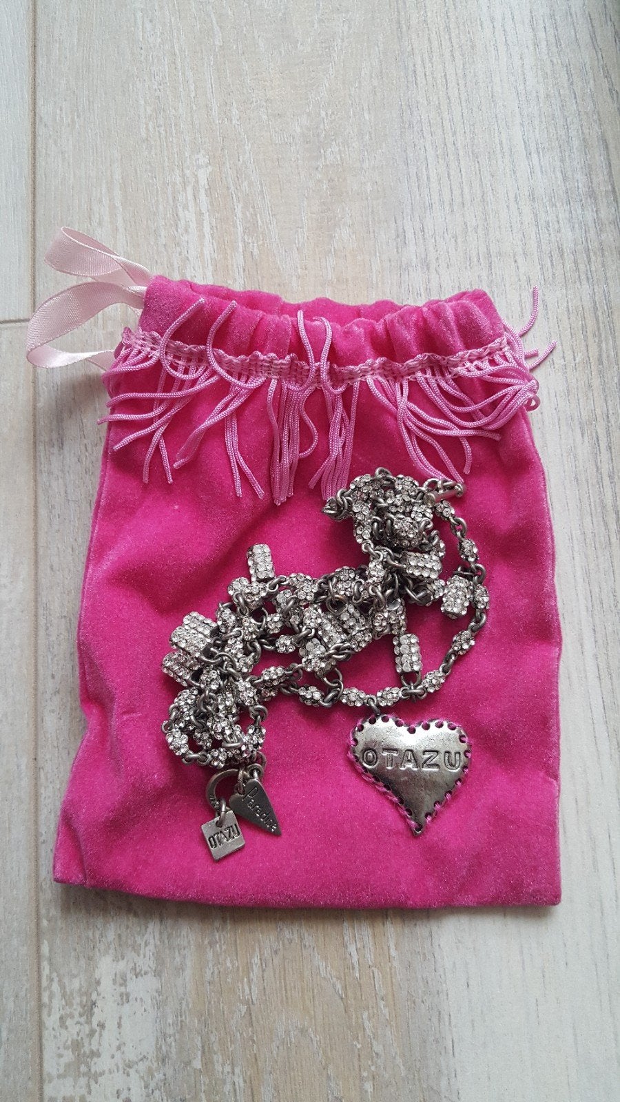 Otazu armband, Ophalen of Verzenden, Zilver, Zilver