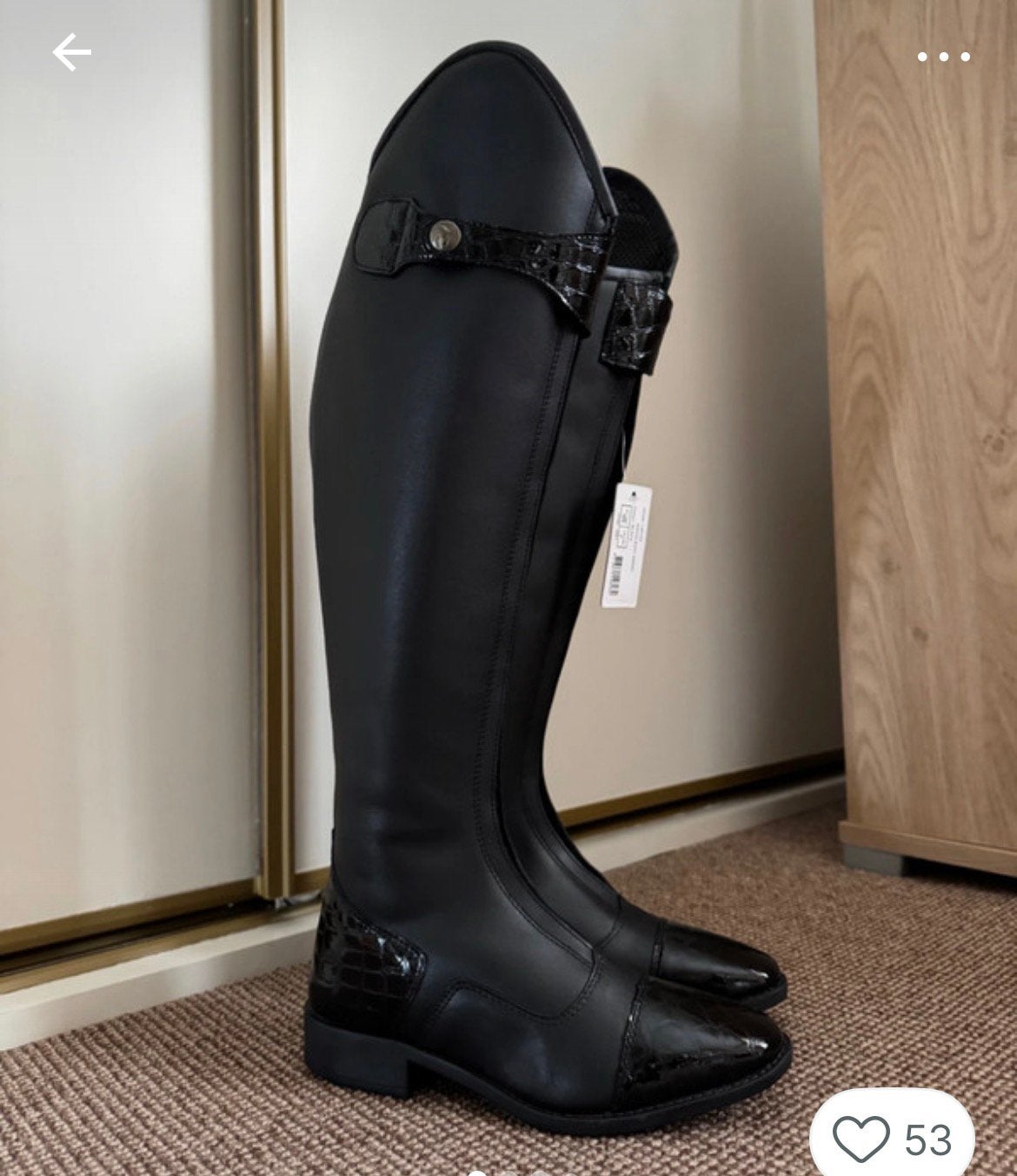 Horka rijlaarzen, Dieren en Toebehoren, Paardrijkleding, Nieuw, Dames, Schoeisel, Dressuur, Ophalen of Verzenden